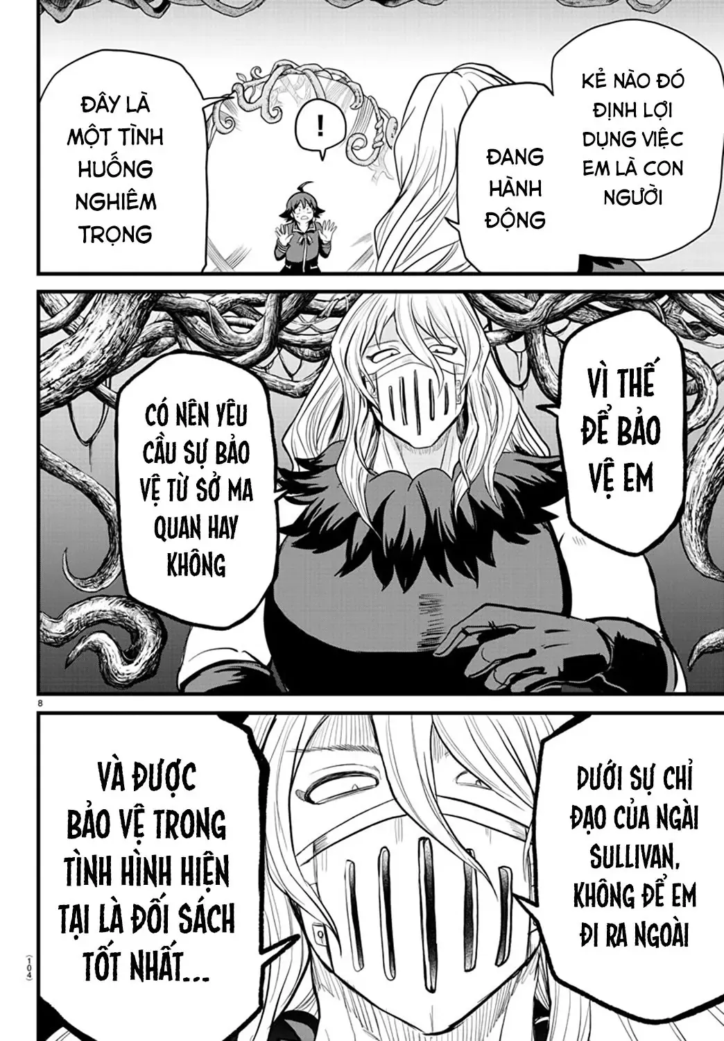 Iruma Giá Đáo! Chapter 275 - Trang 10