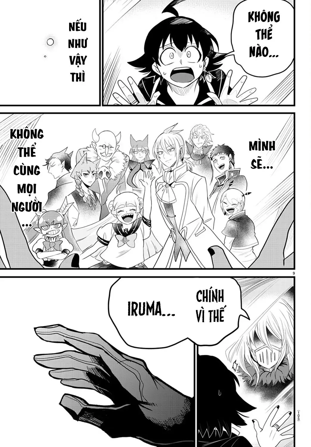 Iruma Giá Đáo! Chapter 275 - Trang 11