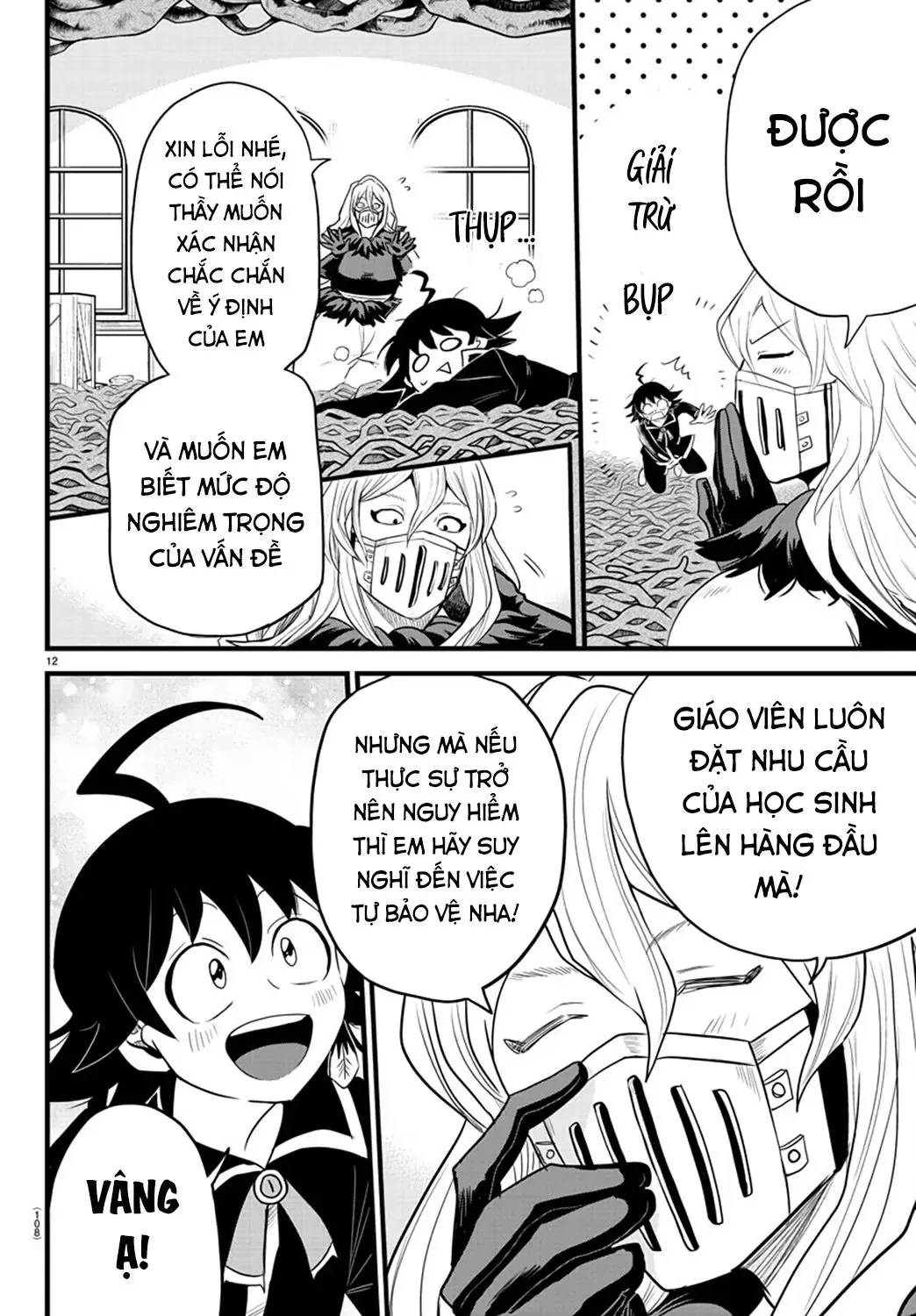 Iruma Giá Đáo! Chapter 275 - Trang 13