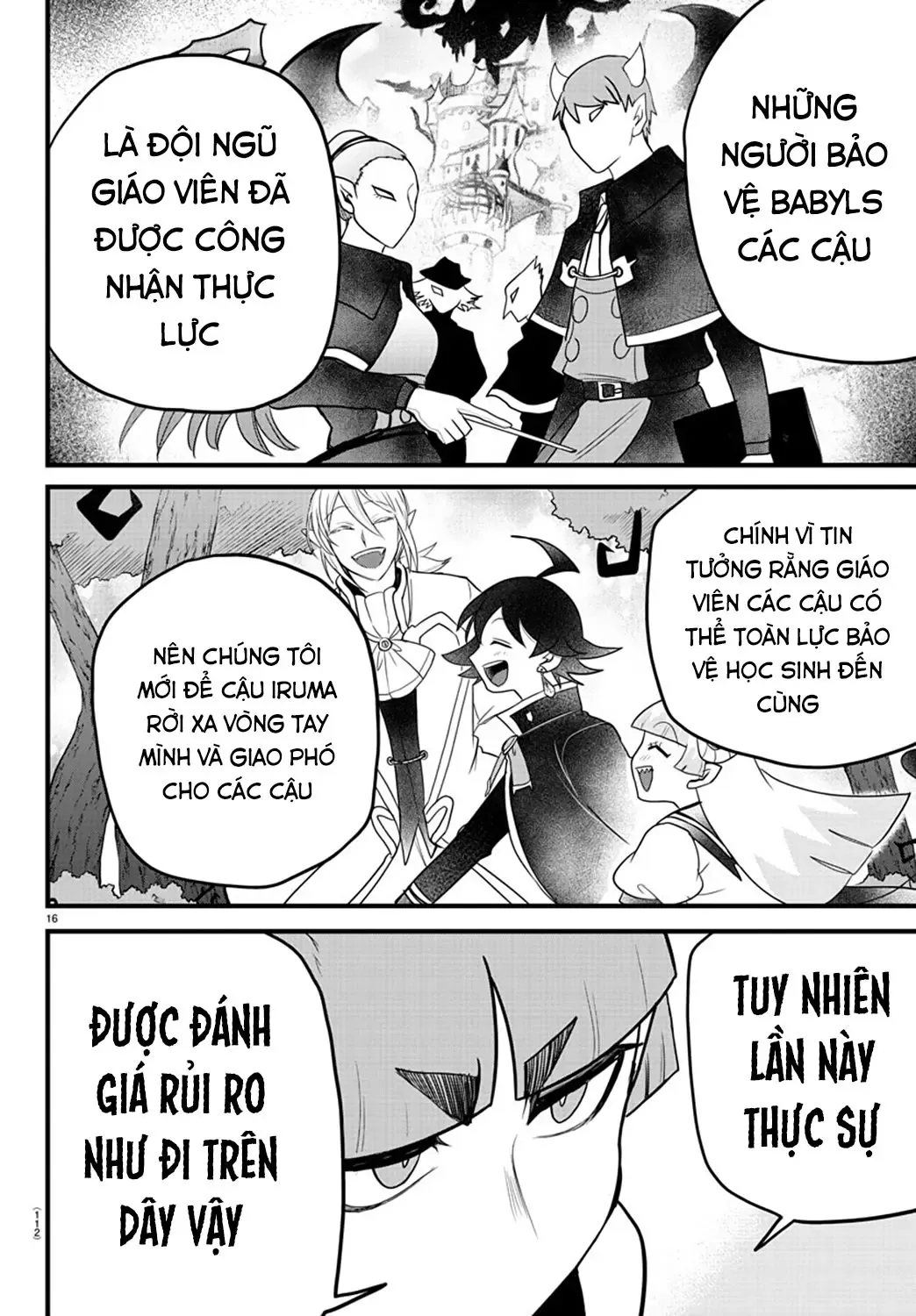 Iruma Giá Đáo! Chapter 275 - Trang 17