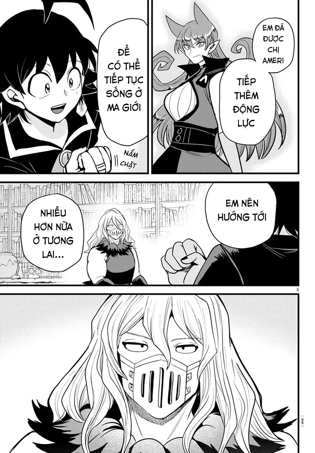 Iruma Giá Đáo! Chapter 275 - Trang 5