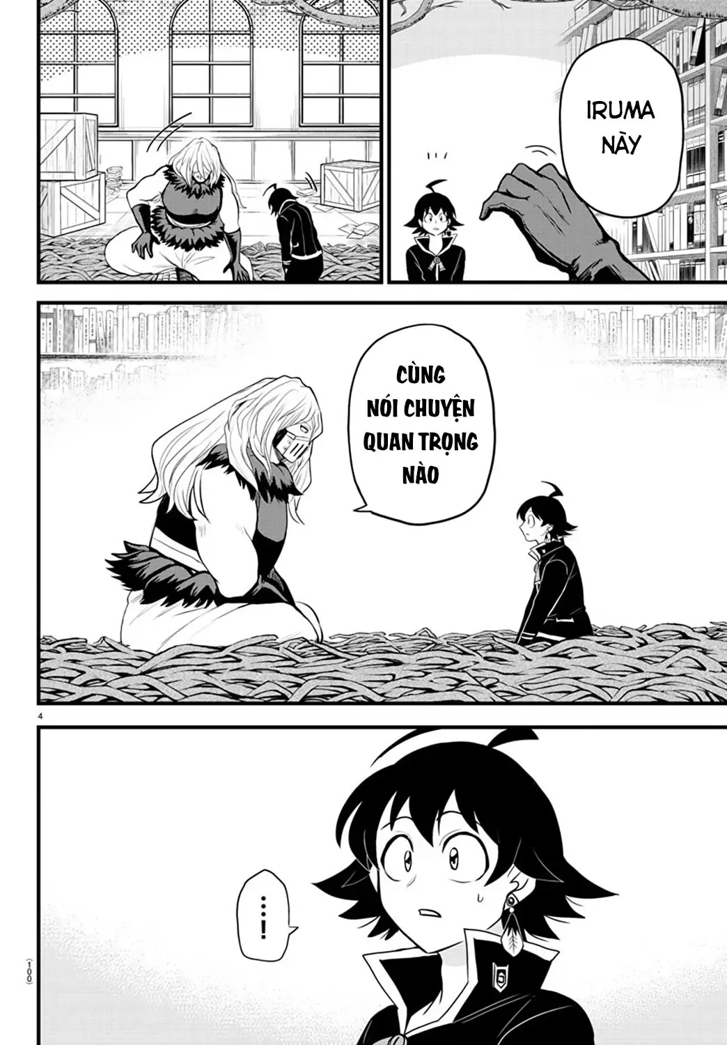 Iruma Giá Đáo! Chapter 275 - Trang 6
