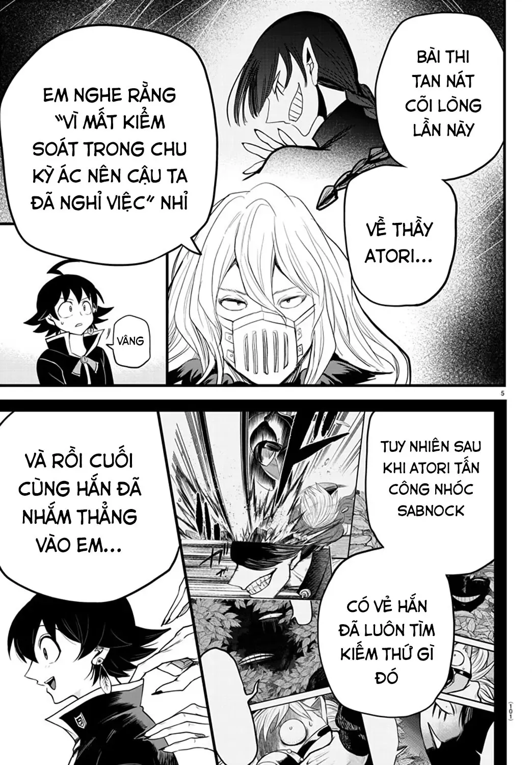 Iruma Giá Đáo! Chapter 275 - Trang 7