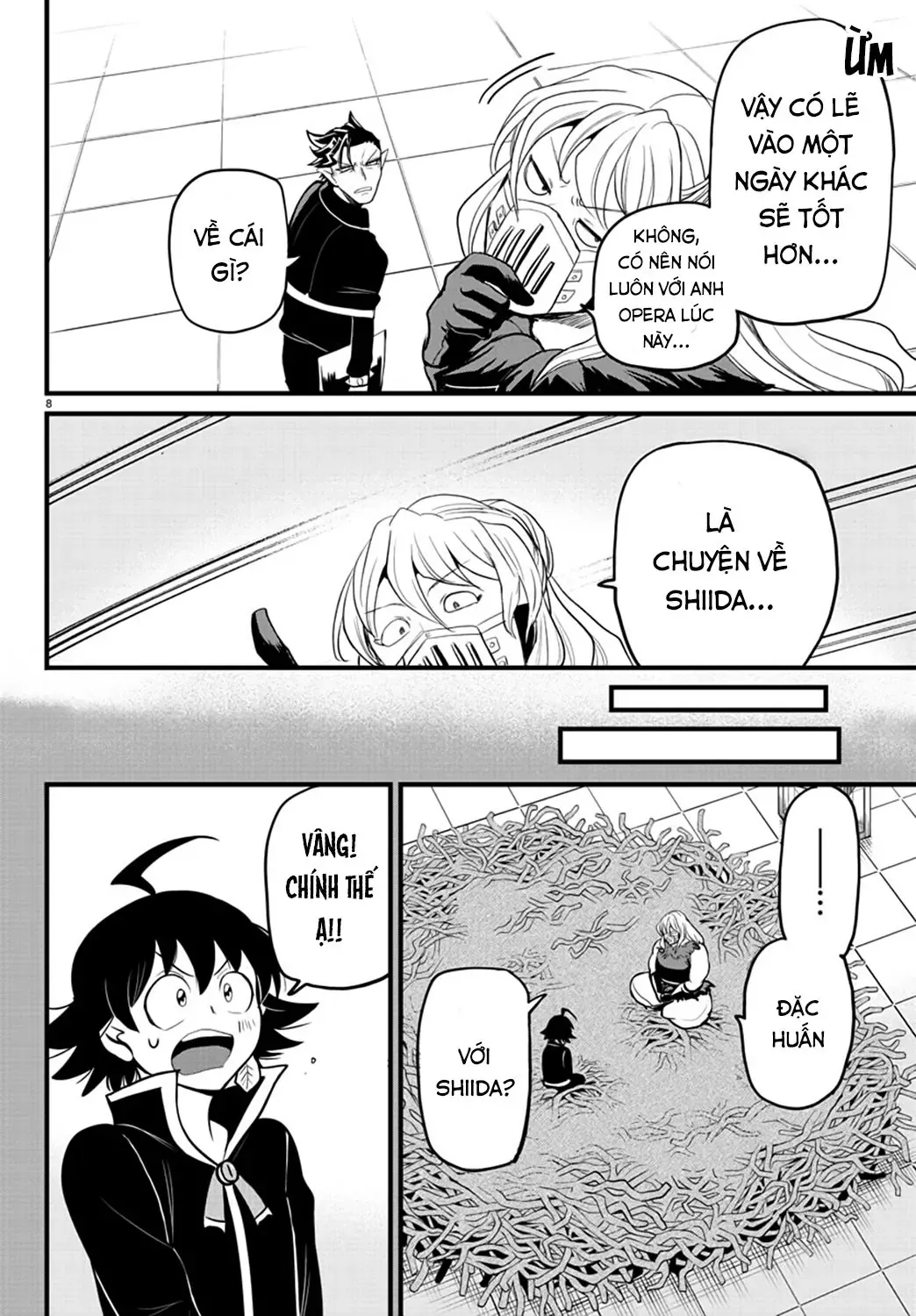 Iruma Giá Đáo! Chapter 276 - Trang 10