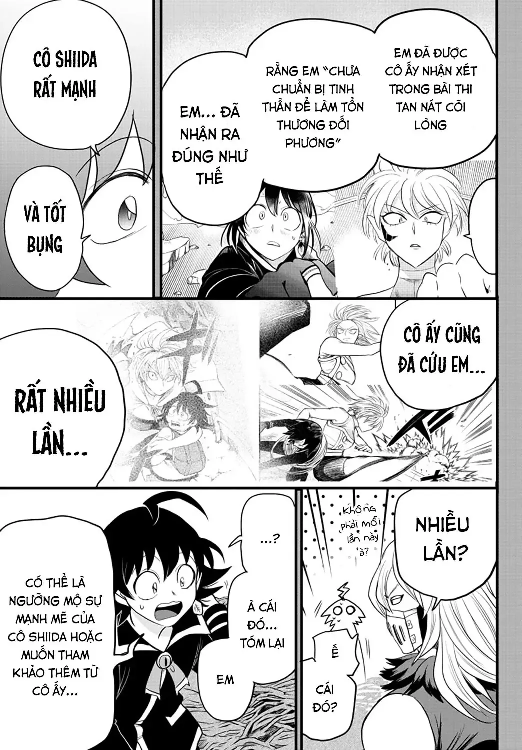 Iruma Giá Đáo! Chapter 276 - Trang 11