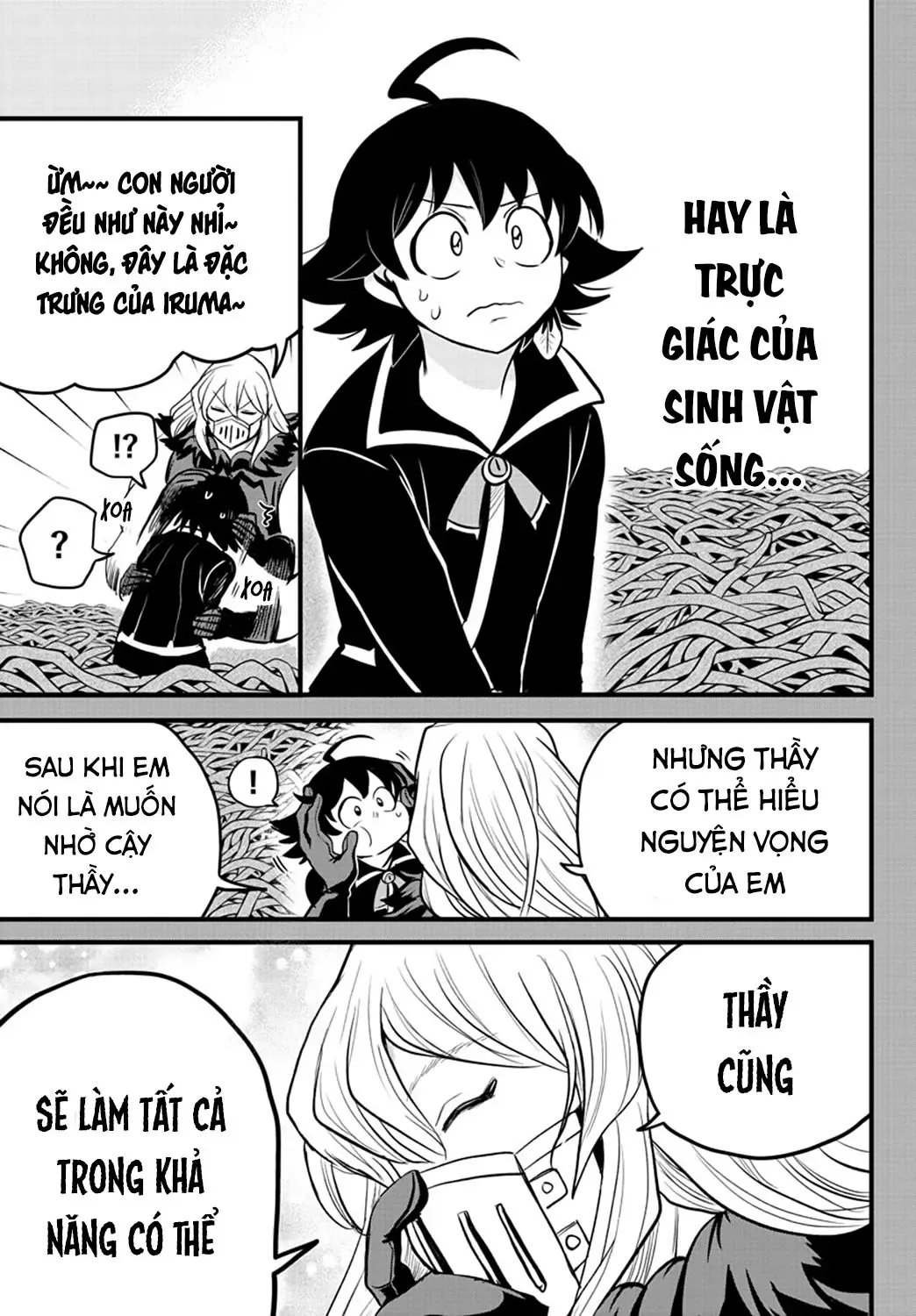 Iruma Giá Đáo! Chapter 276 - Trang 13