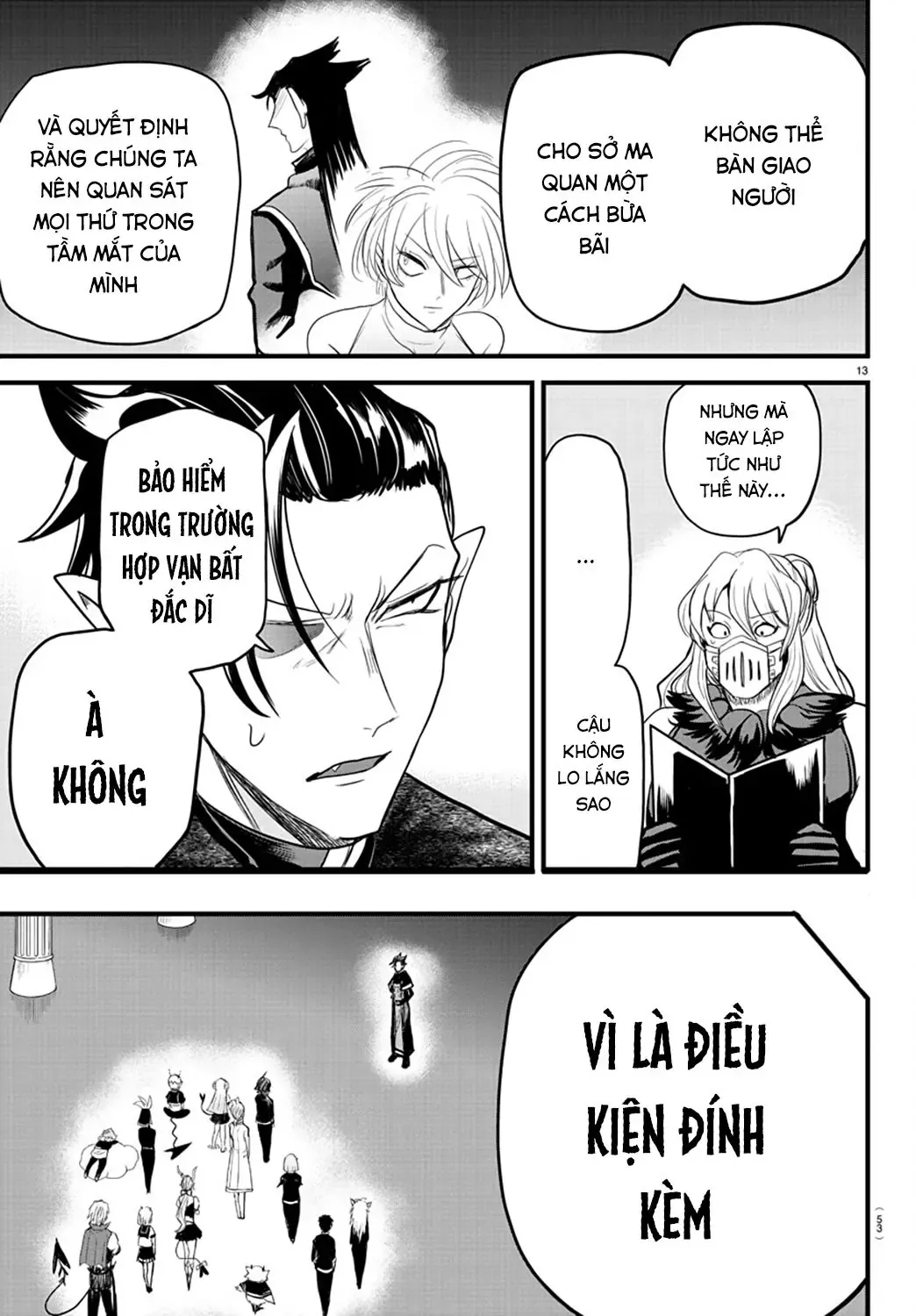 Iruma Giá Đáo! Chapter 276 - Trang 15