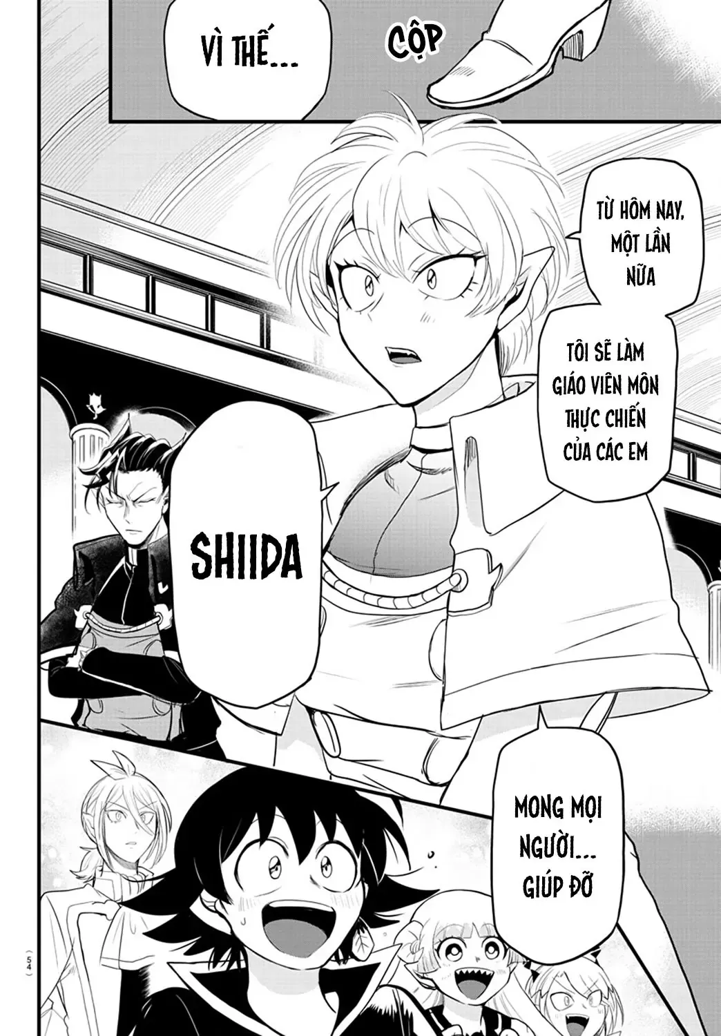Iruma Giá Đáo! Chapter 276 - Trang 16