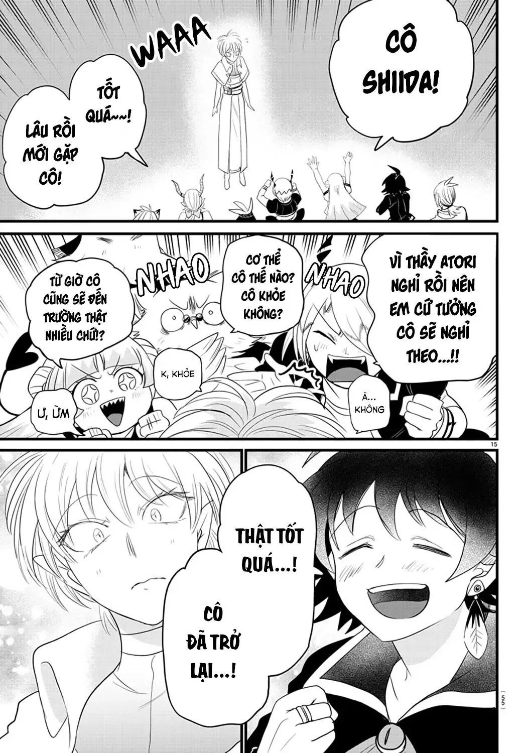 Iruma Giá Đáo! Chapter 276 - Trang 17