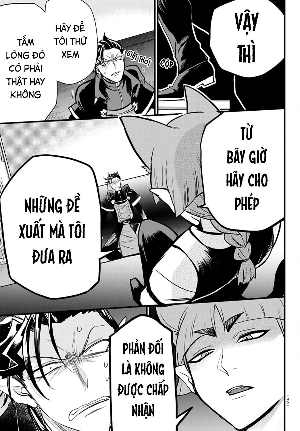 Iruma Giá Đáo! Chapter 276 - Trang 7