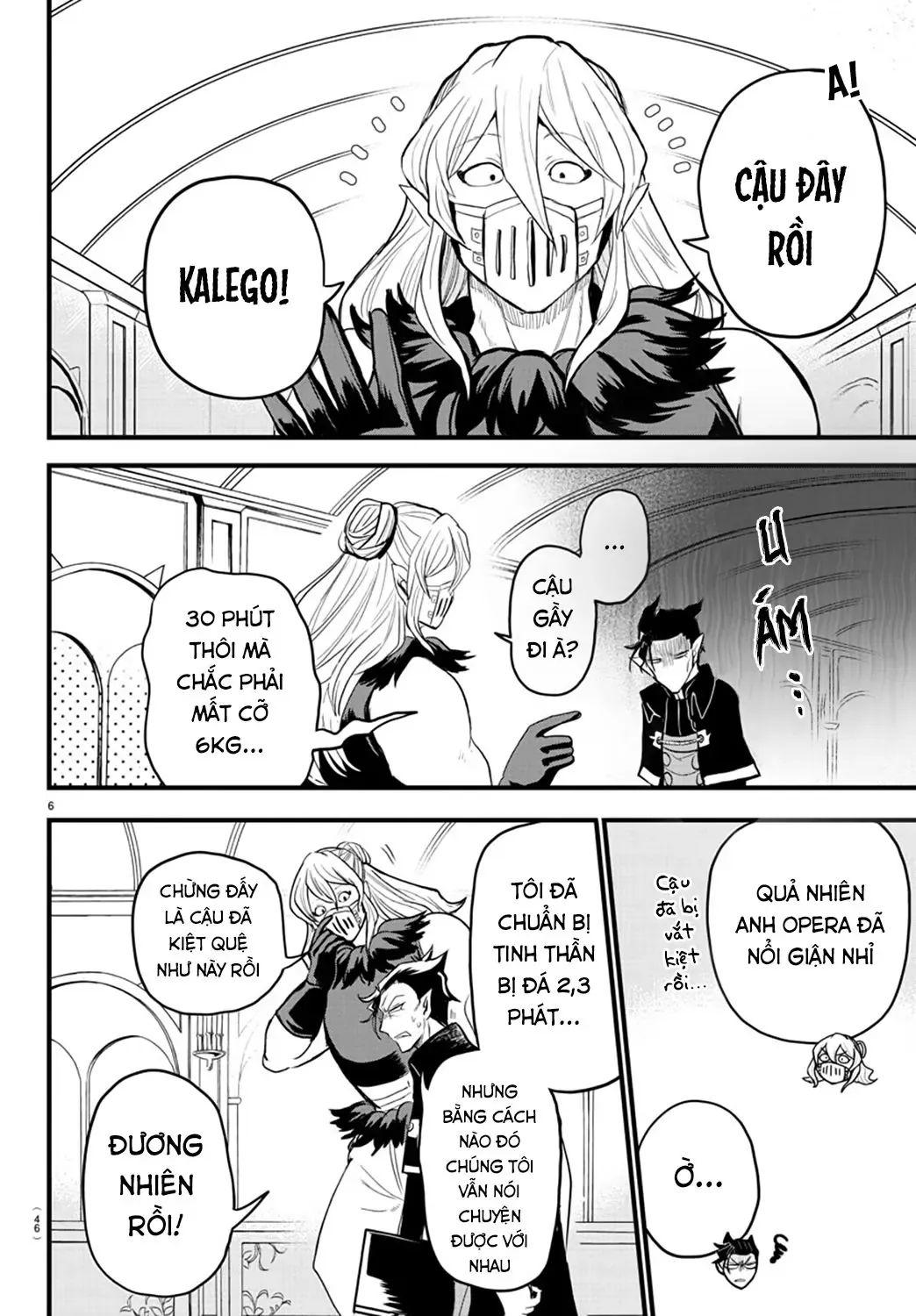 Iruma Giá Đáo! Chapter 276 - Trang 8