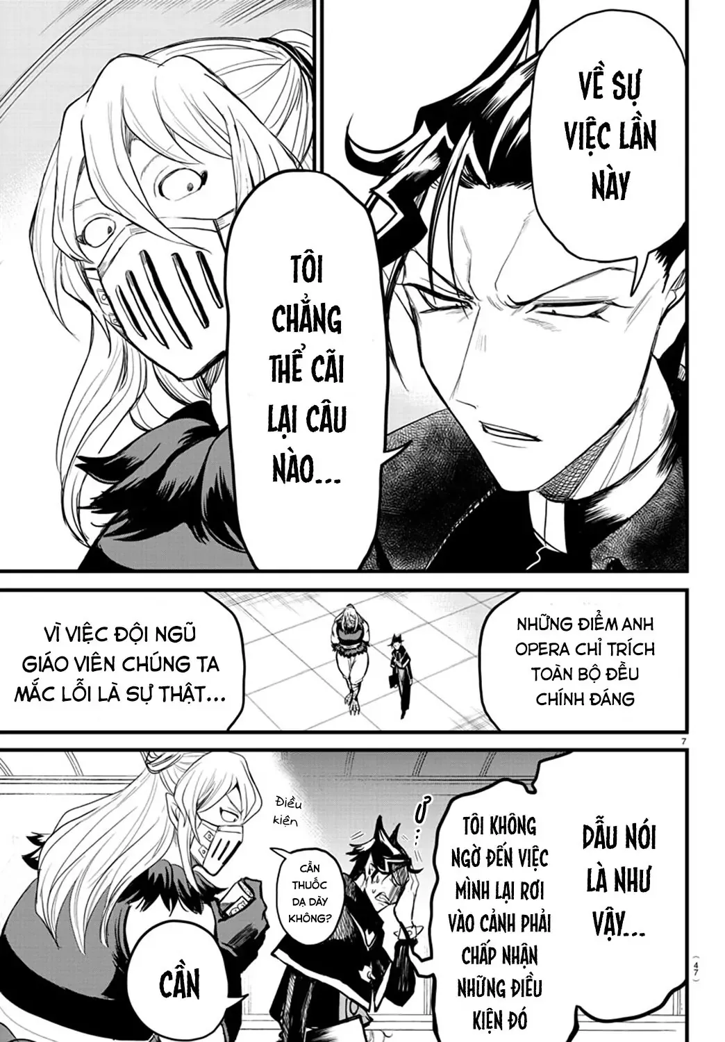 Iruma Giá Đáo! Chapter 276 - Trang 9
