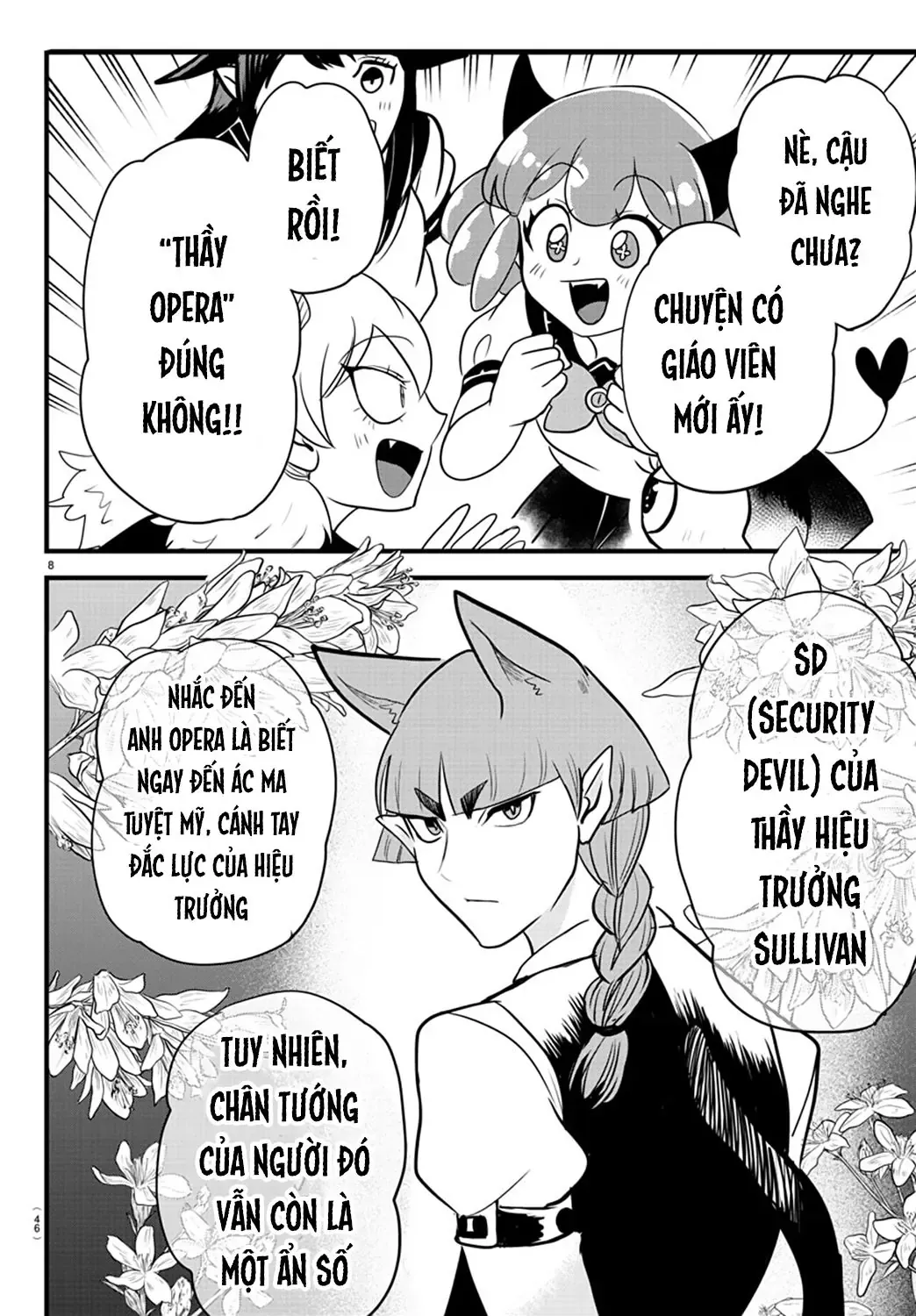 Iruma Giá Đáo! Chapter 277 - Trang 10