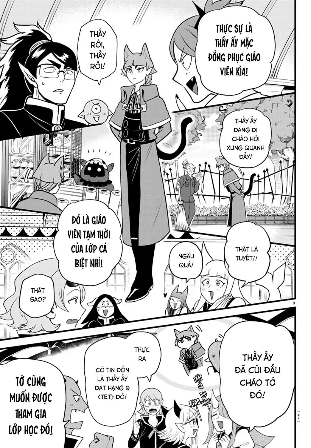 Iruma Giá Đáo! Chapter 277 - Trang 11
