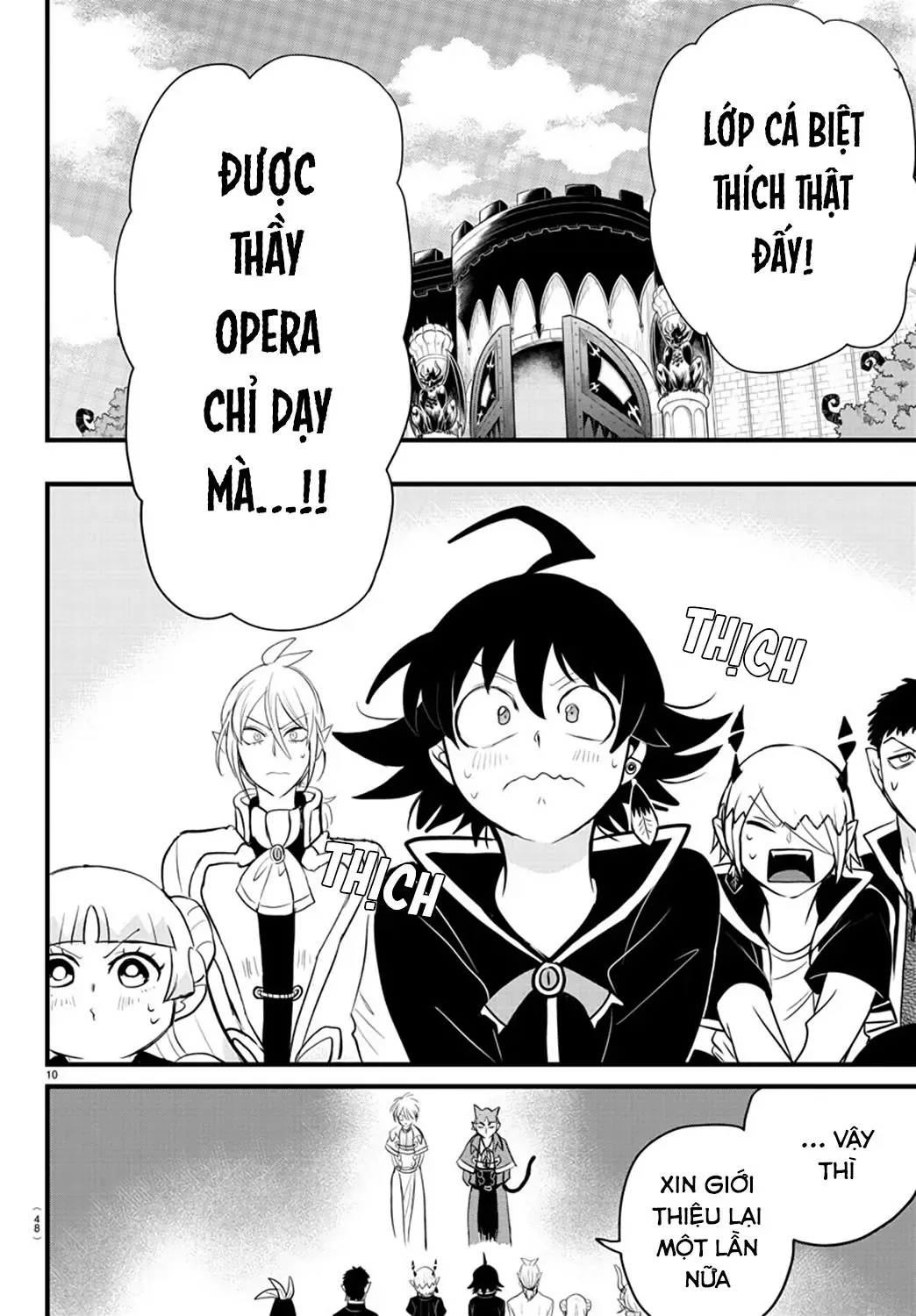 Iruma Giá Đáo! Chapter 277 - Trang 12