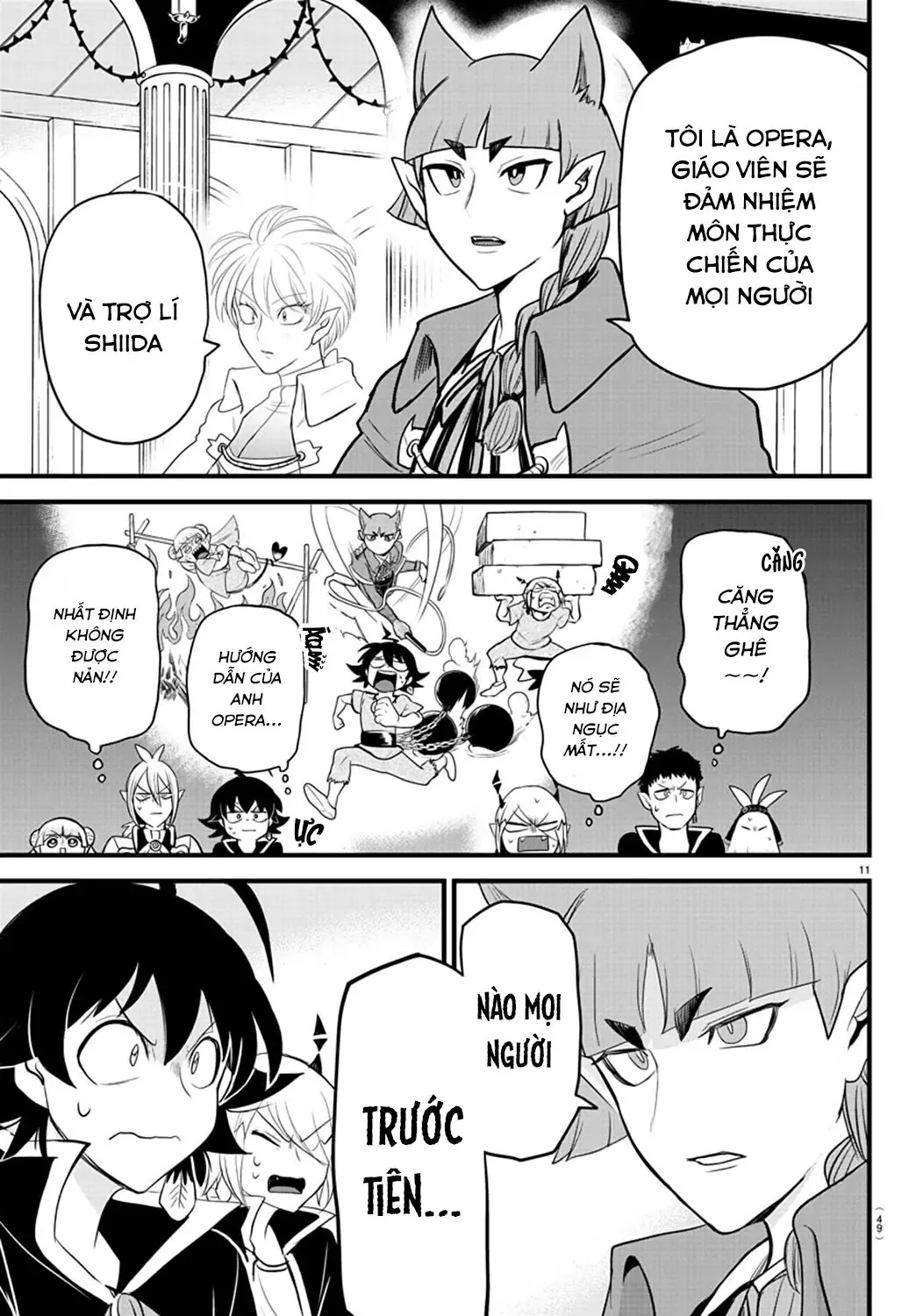 Iruma Giá Đáo! Chapter 277 - Trang 13