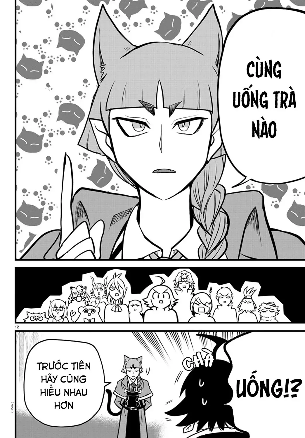 Iruma Giá Đáo! Chapter 277 - Trang 14