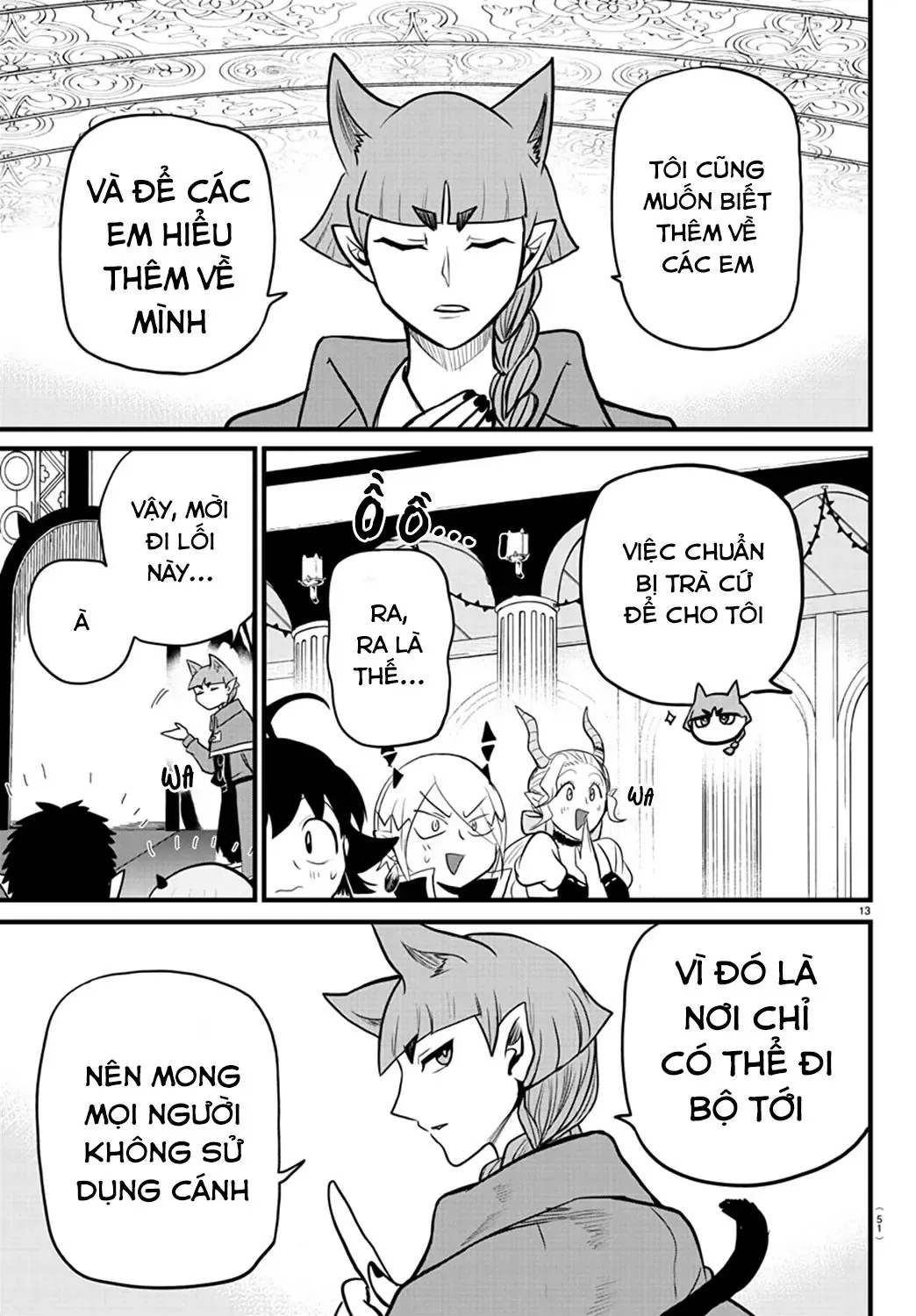 Iruma Giá Đáo! Chapter 277 - Trang 15