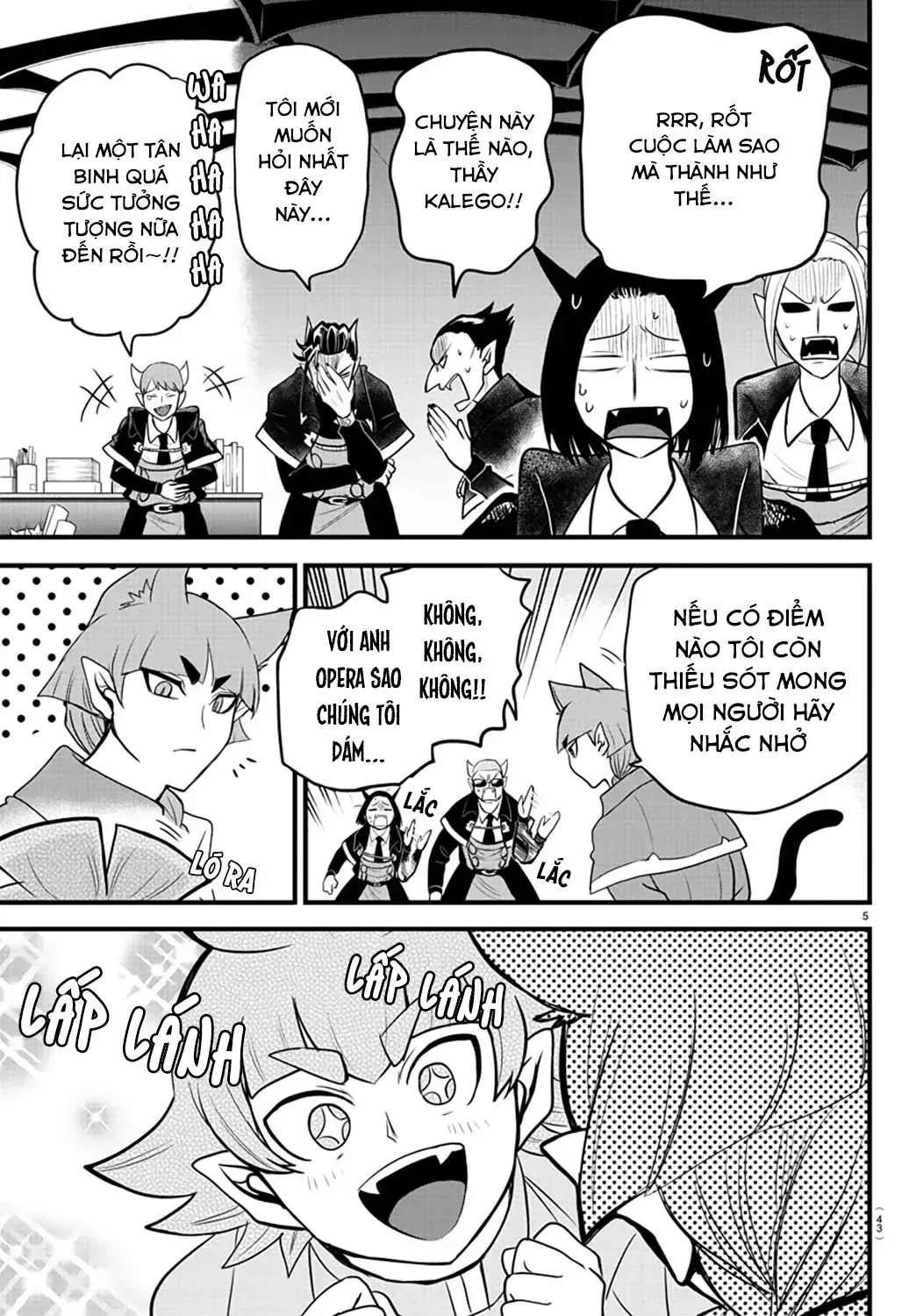 Iruma Giá Đáo! Chapter 277 - Trang 7