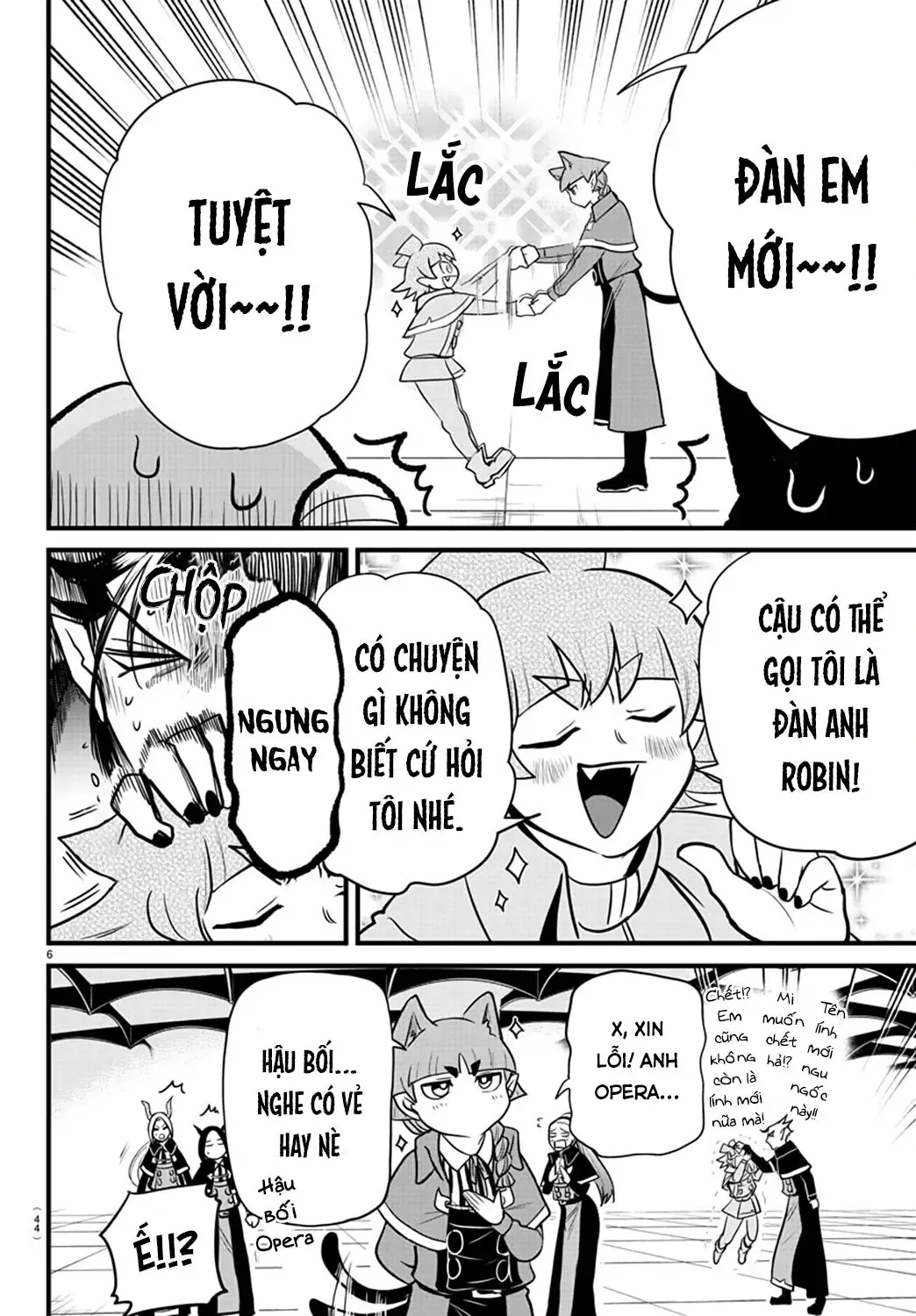 Iruma Giá Đáo! Chapter 277 - Trang 8