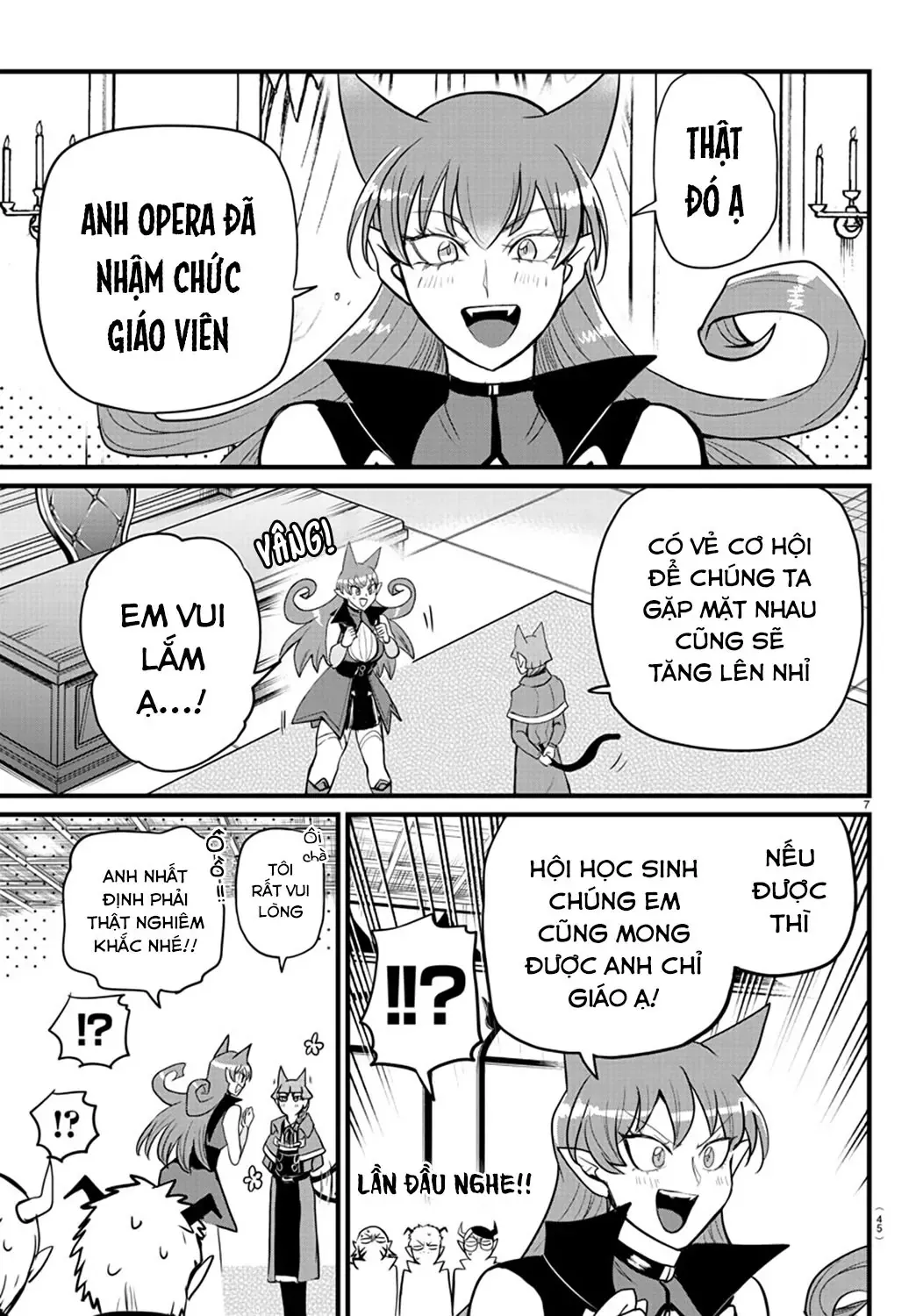 Iruma Giá Đáo! Chapter 277 - Trang 9