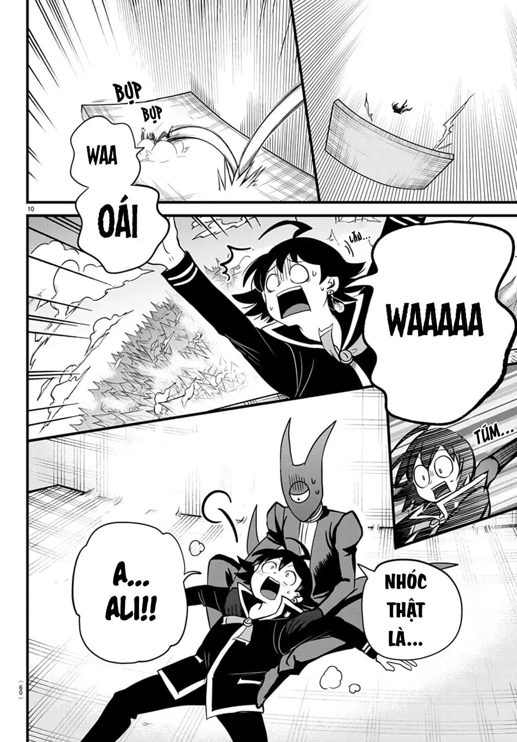 Iruma Giá Đáo! Chapter 278 - Trang 11