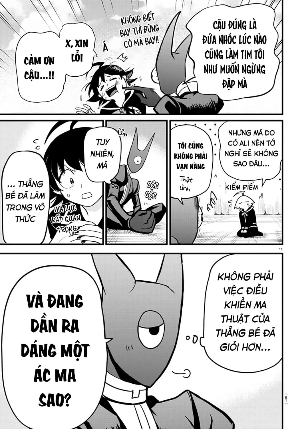 Iruma Giá Đáo! Chapter 278 - Trang 12