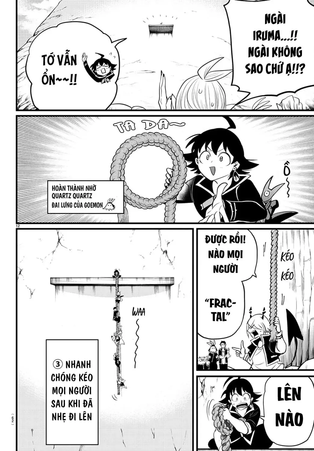Iruma Giá Đáo! Chapter 278 - Trang 13