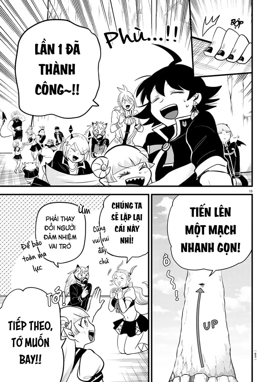Iruma Giá Đáo! Chapter 278 - Trang 14