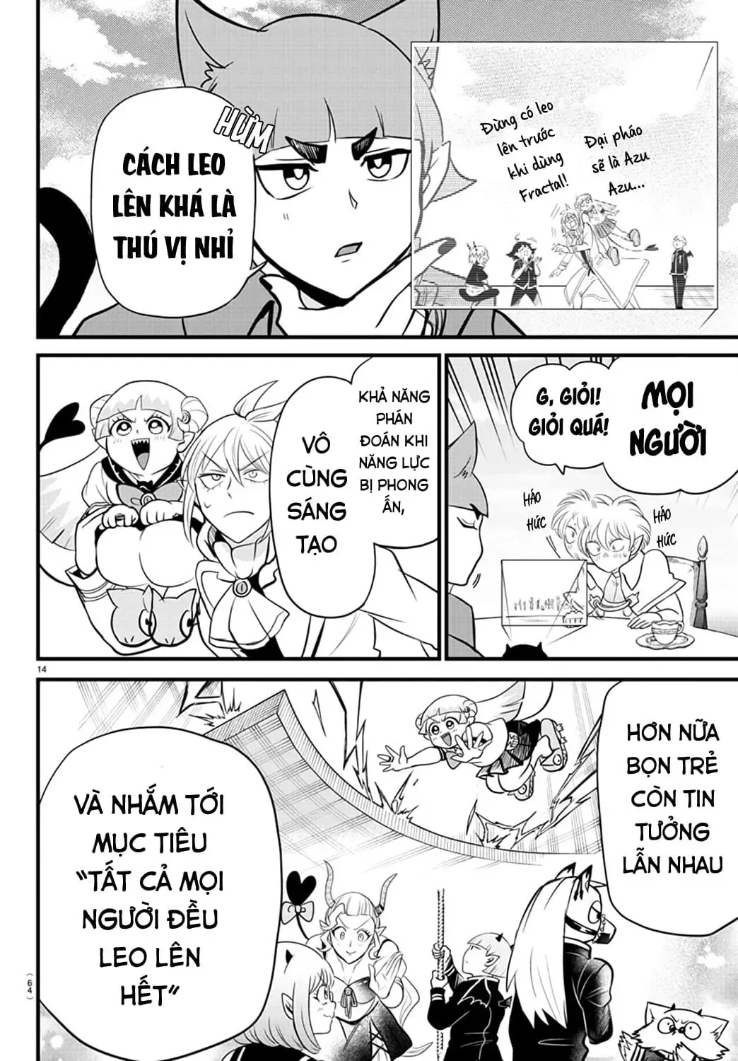 Iruma Giá Đáo! Chapter 278 - Trang 15