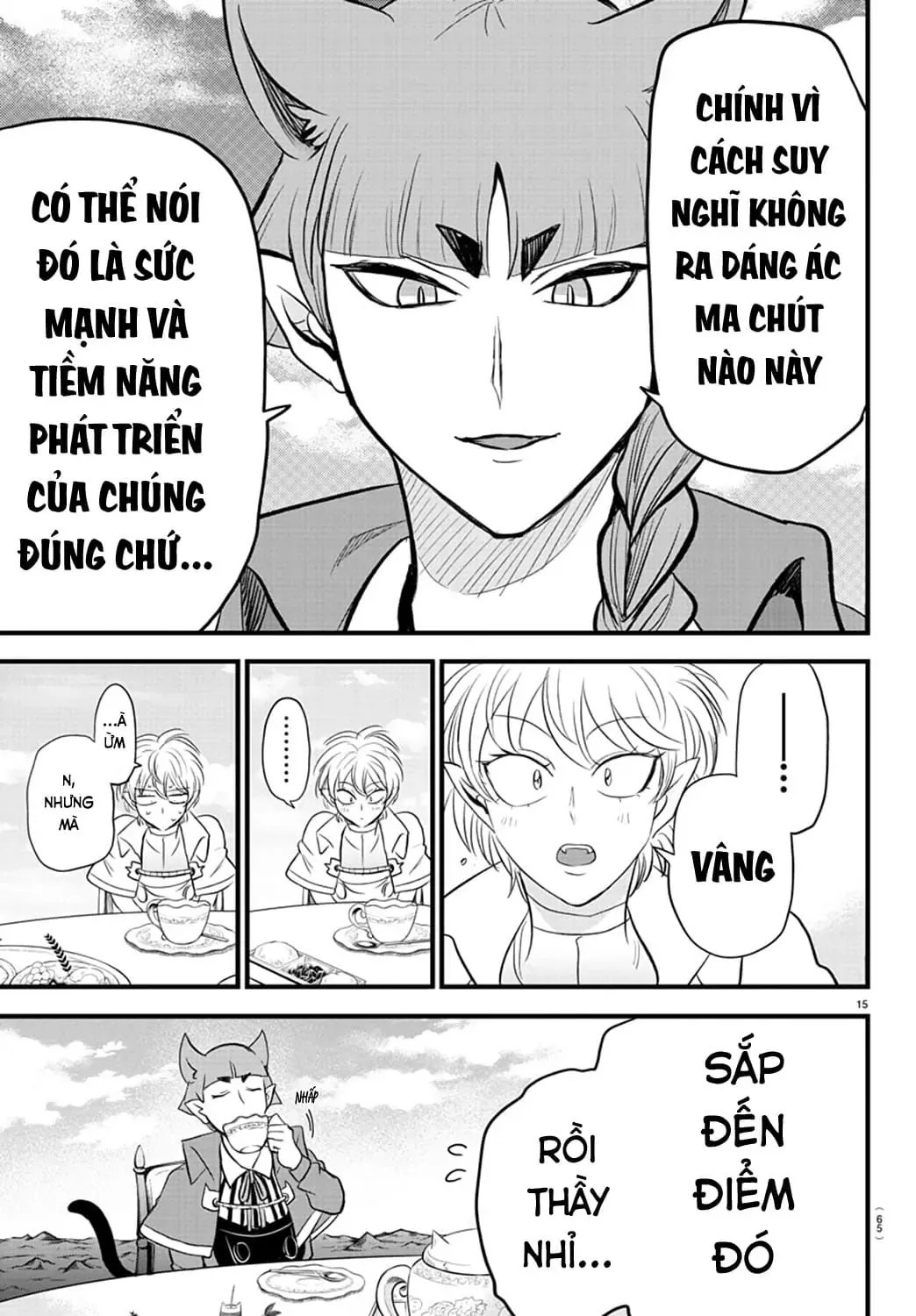 Iruma Giá Đáo! Chapter 278 - Trang 16