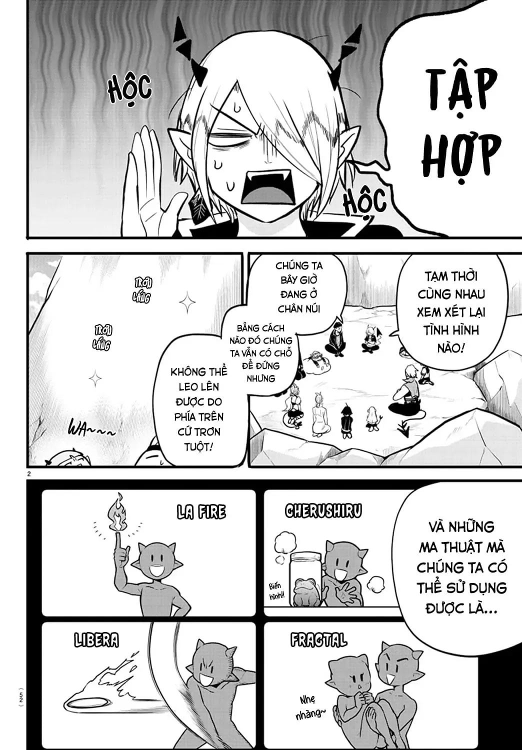 Iruma Giá Đáo! Chapter 278 - Trang 4