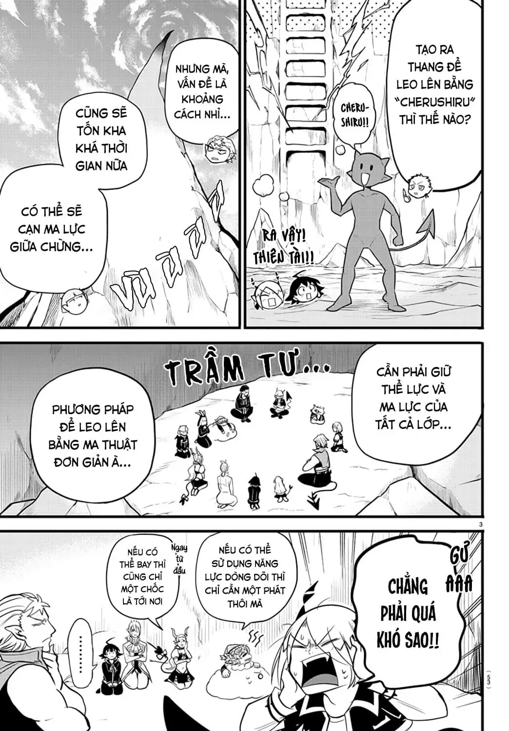 Iruma Giá Đáo! Chapter 278 - Trang 5
