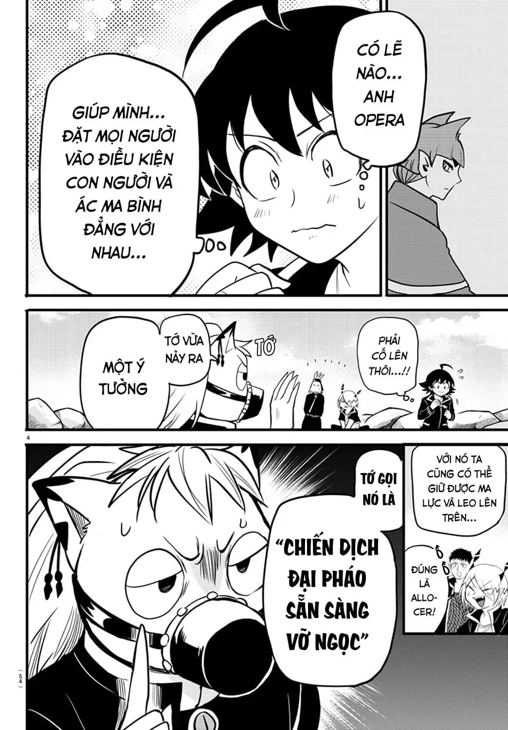 Iruma Giá Đáo! Chapter 278 - Trang 6