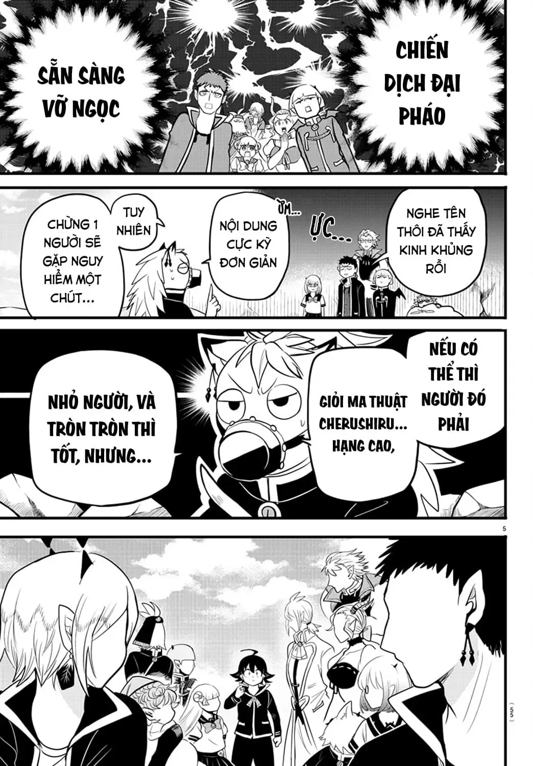 Iruma Giá Đáo! Chapter 278 - Trang 7