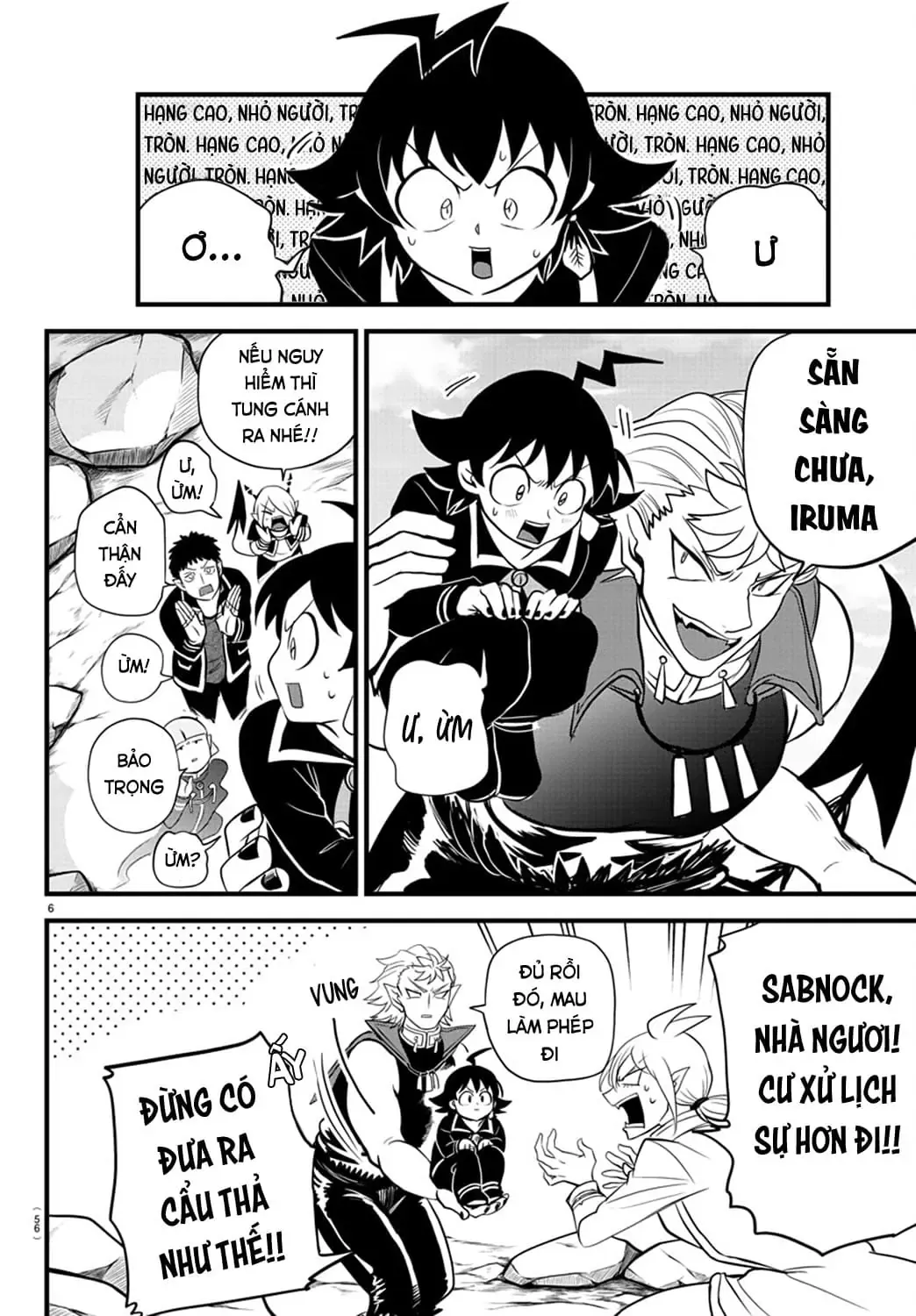 Iruma Giá Đáo! Chapter 278 - Trang 8