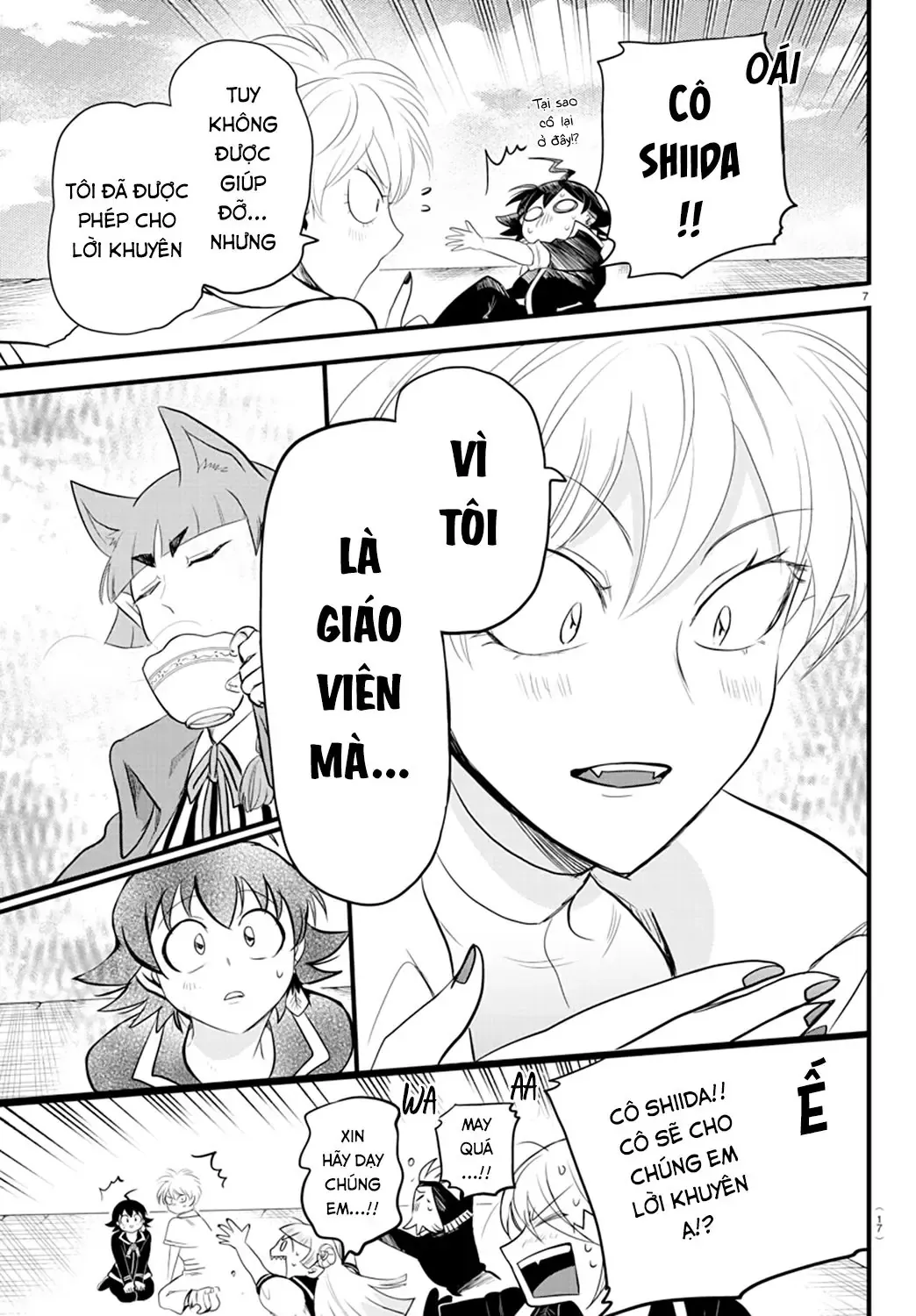 Iruma Giá Đáo! Chapter 279 - Trang 12