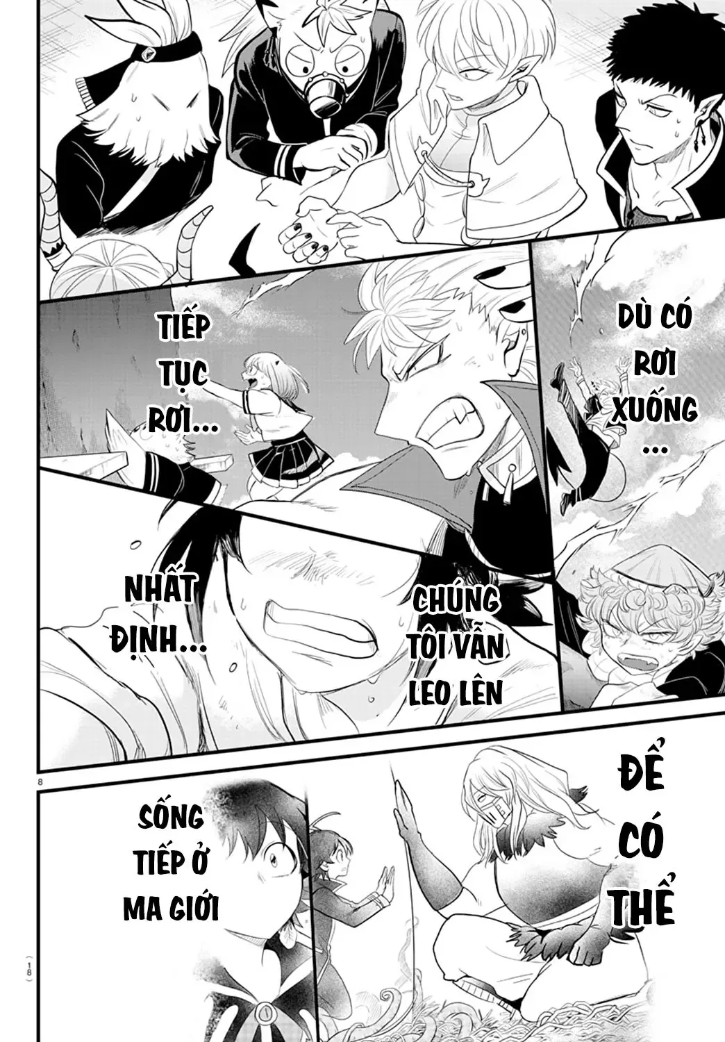 Iruma Giá Đáo! Chapter 279 - Trang 13