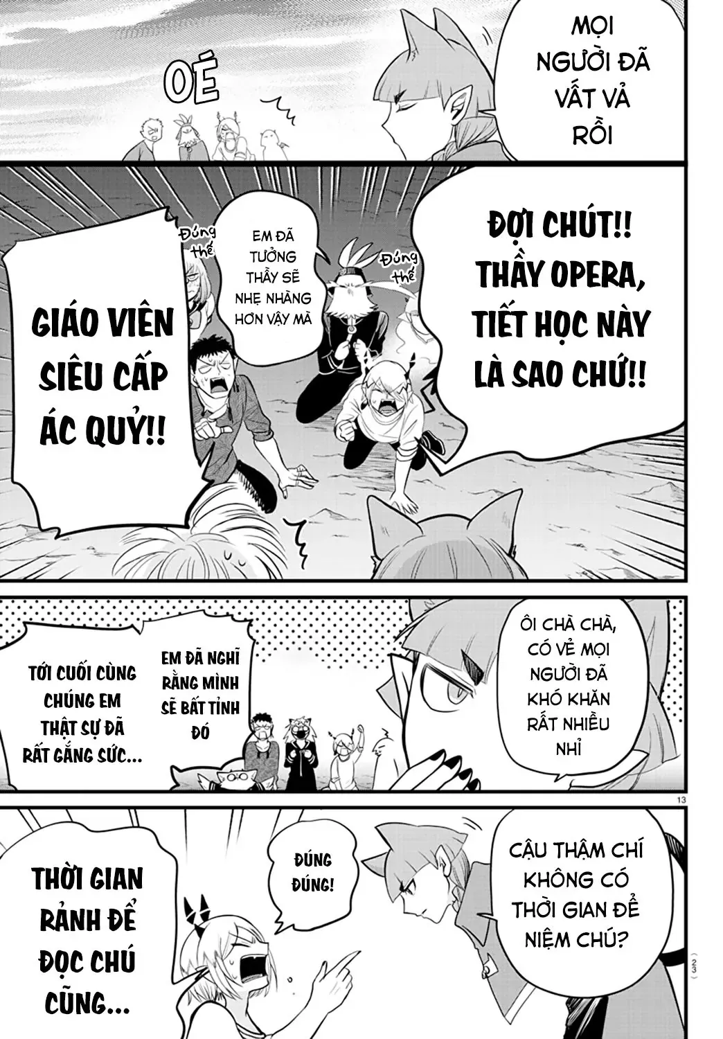 Iruma Giá Đáo! Chapter 279 - Trang 17