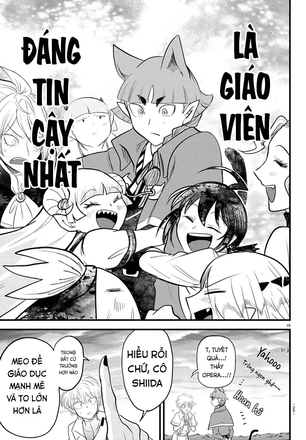 Iruma Giá Đáo! Chapter 279 - Trang 22