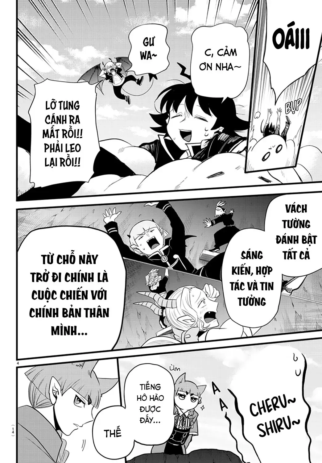 Iruma Giá Đáo! Chapter 279 - Trang 9