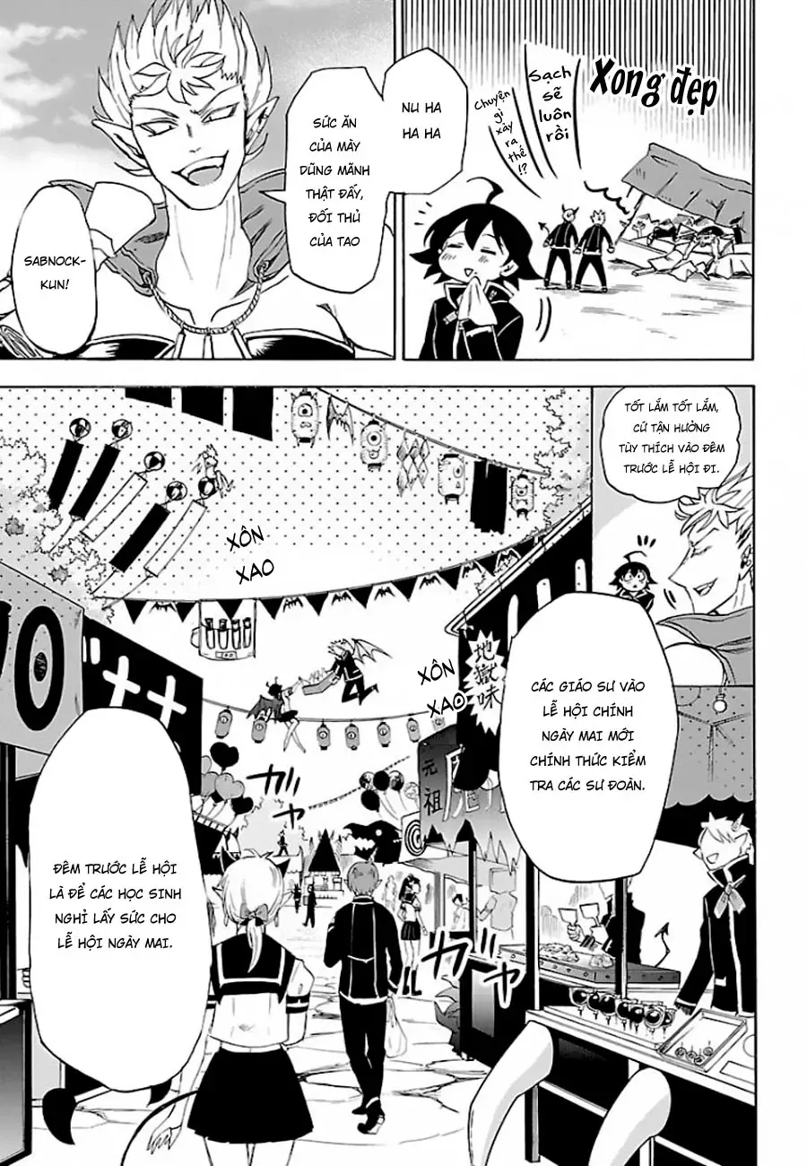 Iruma Giá Đáo! Chapter 28 - Trang 10