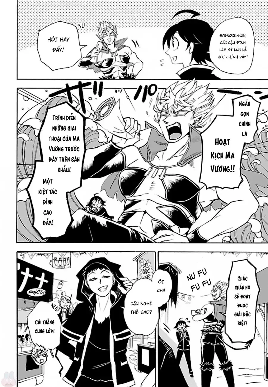 Iruma Giá Đáo! Chapter 28 - Trang 11