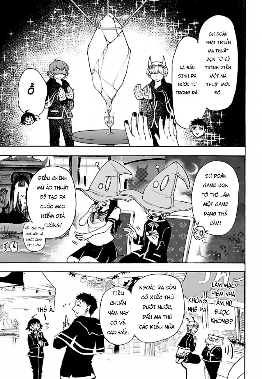 Iruma Giá Đáo! Chapter 28 - Trang 12