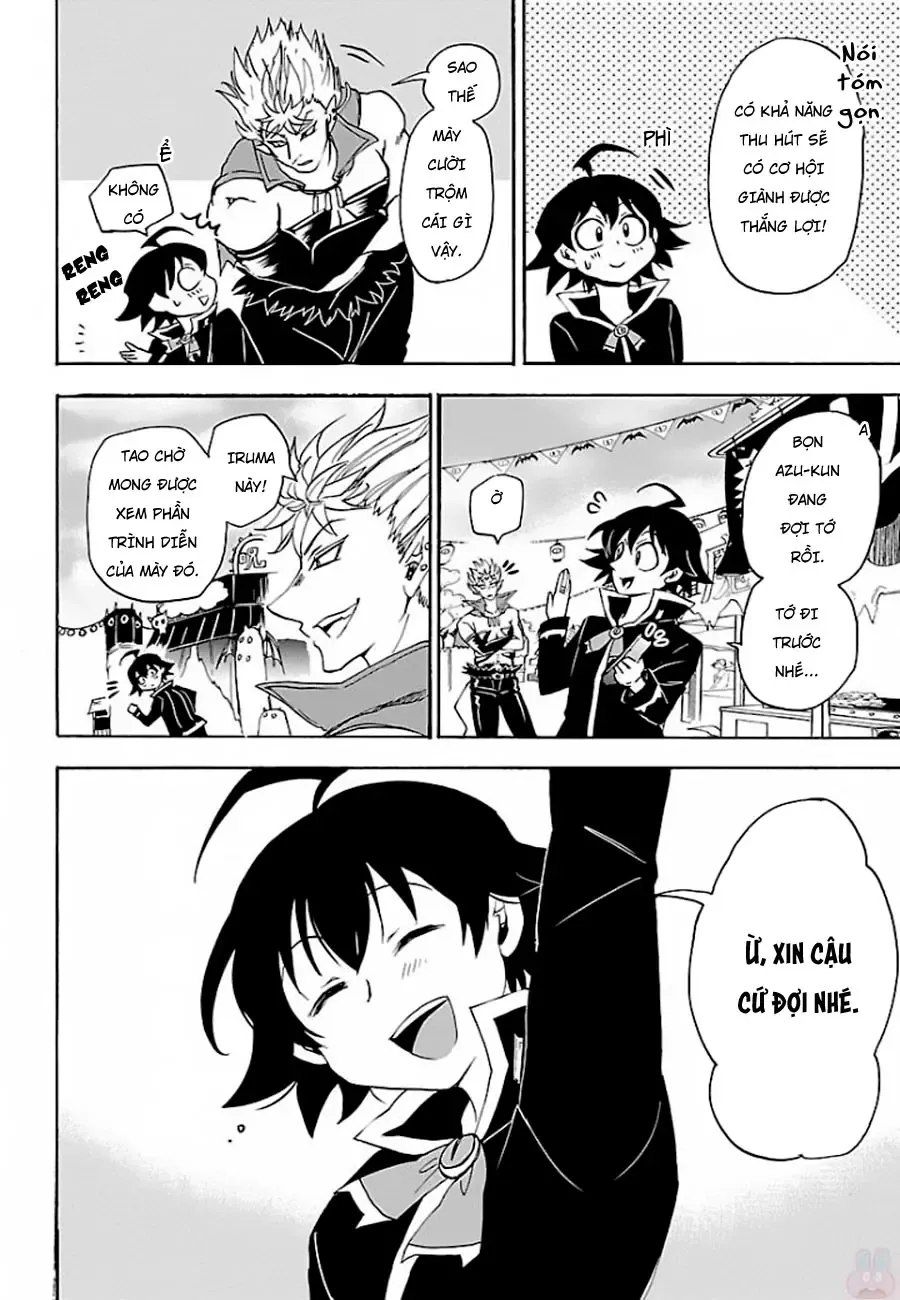 Iruma Giá Đáo! Chapter 28 - Trang 13