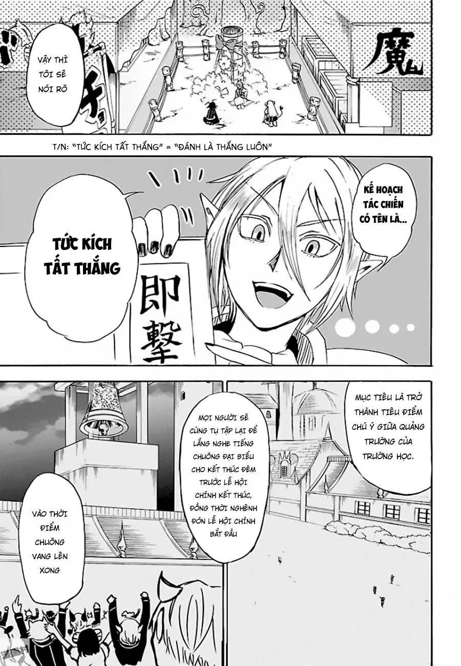 Iruma Giá Đáo! Chapter 28 - Trang 14