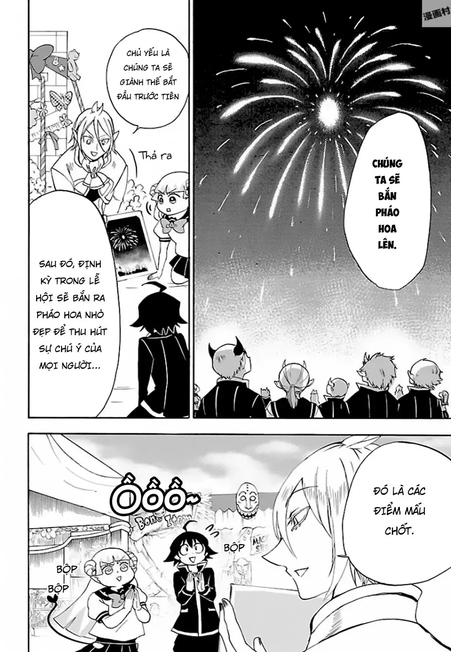 Iruma Giá Đáo! Chapter 28 - Trang 15