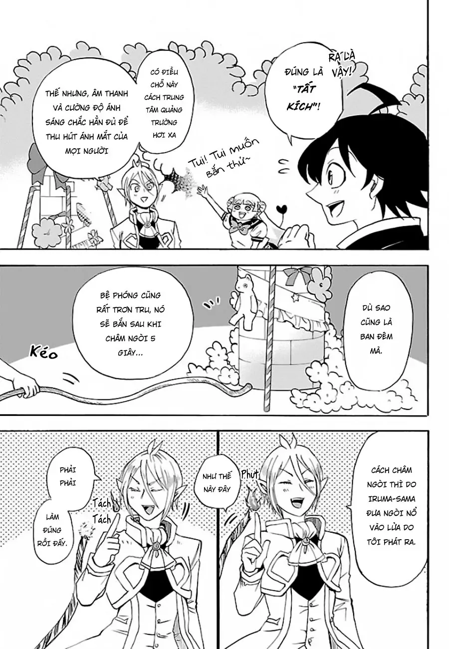 Iruma Giá Đáo! Chapter 28 - Trang 16