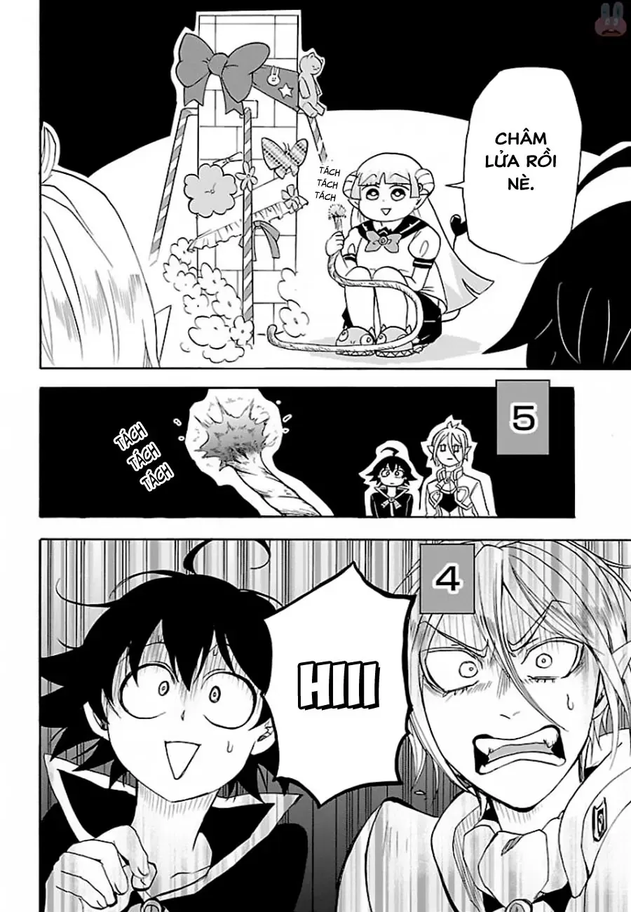 Iruma Giá Đáo! Chapter 28 - Trang 17