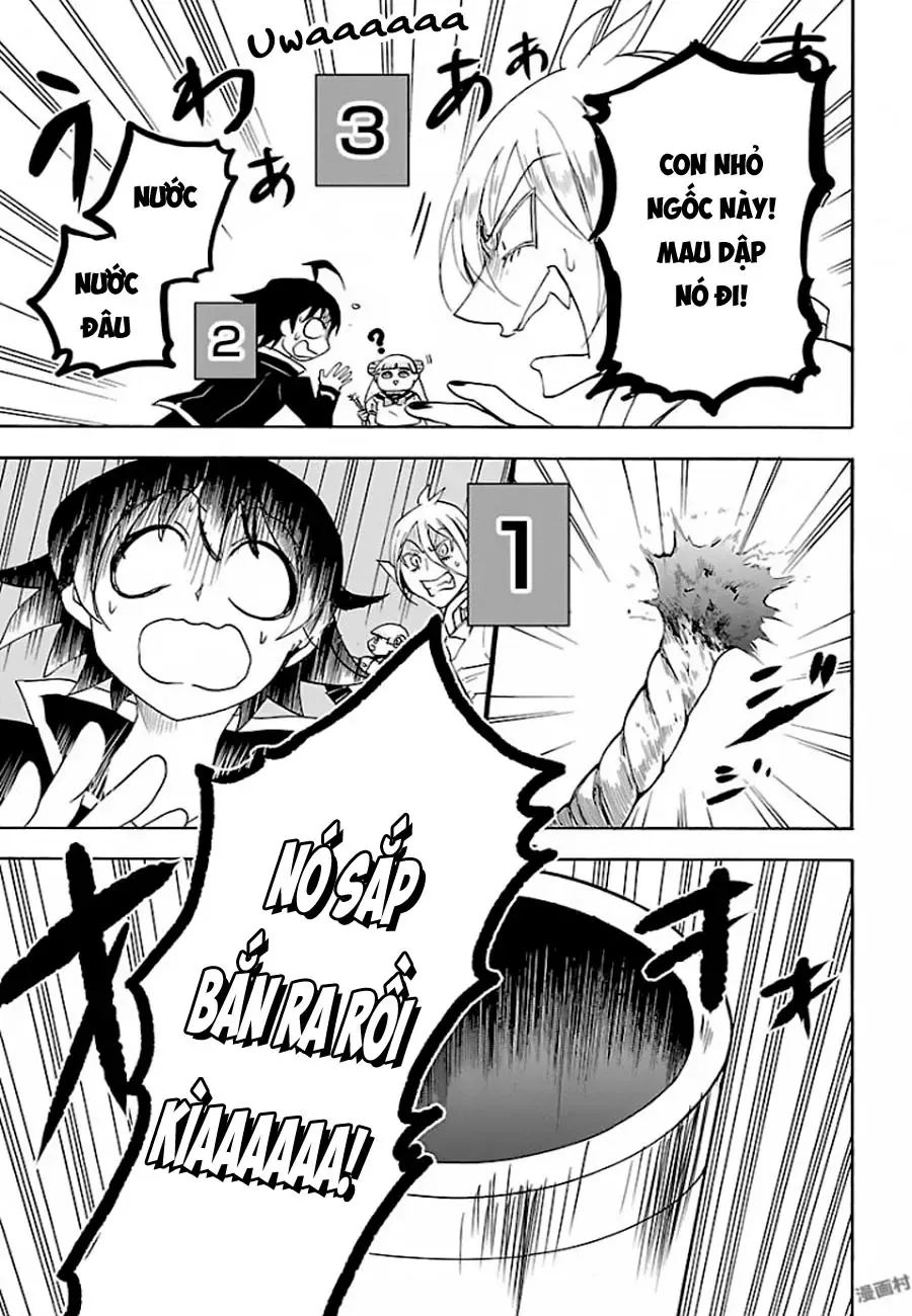 Iruma Giá Đáo! Chapter 28 - Trang 18